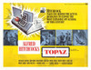 Topaz Movie Poster Print (11 x 17) - Item # MOVCE9419