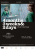 4 Months, 3 Weeks, and 2 Days Movie Poster Print (11 x 17) - Item # MOVII8289