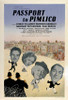 Passport to Pimlico Movie Poster Print (11 x 17) - Item # MOVAJ4174