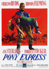 Pony Express Movie Poster Print (27 x 40) - Item # MOVCJ5785