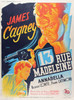 13 Rue Madeleine Movie Poster Print (11 x 17) - Item # MOVEB56230