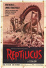 Reptilicus Movie Poster Print (11 x 17) - Item # MOVAE0558