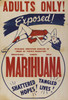 Marihuana Movie Poster Print (11 x 17) - Item # MOVII5558