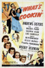 What's Cookin'? Movie Poster Print (11 x 17) - Item # MOVEJ2212