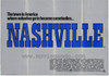 Nashville Movie Poster Print (11 x 17) - Item # MOVEE0717