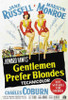 Gentlemen Prefer Blondes Movie Poster Print (11 x 17) - Item # MOVGB46450