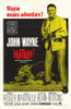 Hatari! Movie Poster Print (11 x 17) - Item # MOVCD8980