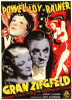 The Great Ziegfeld Movie Poster Print (11 x 17) - Item # MOVGI7690