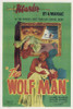 The Wolf Man Movie Poster Print (11 x 17) - Item # MOVGJ0165