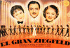 The Great Ziegfeld Movie Poster Print (11 x 17) - Item # MOVAB41250
