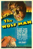 The Wolf Man Movie Poster Print (11 x 17) - Item # MOVAB12440