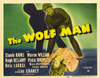 The Wolf Man Movie Poster Print (11 x 17) - Item # MOVGB02440