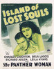 Island of Lost Souls Movie Poster Print (11 x 17) - Item # MOVGB55350