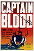 Captain Blood Movie Poster Print (11 x 17) - Item # MOVAJ2124