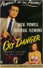 Cry Danger Movie Poster Print (11 x 17) - Item # MOVED3935