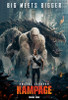 Rampage Movie Poster Print (11 x 17) - Item # MOVAB51655