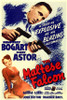 The Maltese Falcon Movie Poster Print (11 x 17) - Item # MOVAC2872