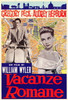Roman Holiday Movie Poster Print (27 x 40) - Item # MOVCF3242