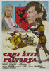 The Black Shield of Falworth Movie Poster Print (27 x 40) - Item # MOVGB94053