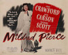 Mildred Pierce Movie Poster Print (11 x 17) - Item # MOVAI5280