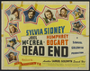 Dead End Movie Poster Print (11 x 17) - Item # MOVAJ0138