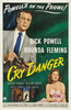 Cry Danger Movie Poster Print (27 x 40) - Item # MOVGJ3835