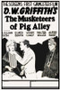 The Musketeers of Pig Alley Movie Poster Print (11 x 17) - Item # MOVEI5349