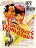 Roman Holiday Movie Poster Print (11 x 17) - Item # MOVCJ0760