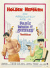 Paris When It Sizzles Movie Poster Print (11 x 17) - Item # MOVIJ9247