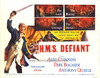 HMS Defiant Movie Poster Print (27 x 40) - Item # MOVEH2487