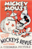 Mickey's Revue Movie Poster Print (11 x 17) - Item # MOVIF4008