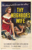 Thy Neighbor's Wife Movie Poster Print (11 x 17) - Item # MOVAE1135