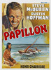 Papillon Movie Poster Print (11 x 17) - Item # MOVAJ1297