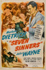 Seven Sinners Movie Poster Print (11 x 17) - Item # MOVGB80673