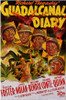 Guadalcanal Diary Movie Poster Print (11 x 17) - Item # MOVAD5972