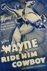 Ride Him Cowboy Movie Poster Print (11 x 17) - Item # MOVGF4161