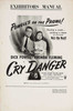 Cry Danger Movie Poster Print (11 x 17) - Item # MOVIB79953