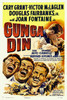 Gunga Din Movie Poster Print (11 x 17) - Item # MOVCJ7135