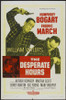 The Desperate Hours Movie Poster Print (27 x 40) - Item # MOVCB82510
