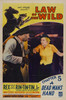 The Law of the Wild Movie Poster Print (27 x 40) - Item # MOVGB68353