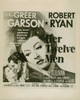 Her Twelve Men Movie Poster Print (11 x 17) - Item # MOVCB19363