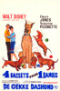 The Ugly Dachshund Movie Poster Print (11 x 17) - Item # MOVCH1078