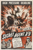 Secret Agent X-9 Movie Poster Print (27 x 40) - Item # MOVGB13553