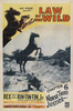 The Law of the Wild Movie Poster Print (11 x 17) - Item # MOVIB68353
