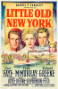 Little Old New York Movie Poster Print (27 x 40) - Item # MOVCB19704