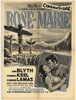 Rose Marie Movie Poster Print (11 x 17) - Item # MOVGE4714