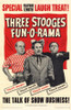 Three Stooges Fun-O-Rama Movie Poster Print (11 x 17) - Item # MOVED2892