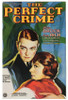 The Perfect Crime Movie Poster Print (27 x 40) - Item # MOVGF7351