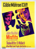 The Misfits Movie Poster Print (11 x 17) - Item # MOVCE4841