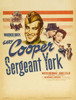 Sergeant York Movie Poster Print (11 x 17) - Item # MOVIB80260